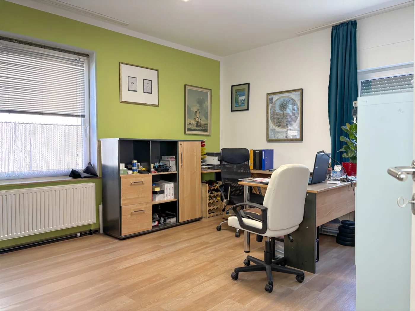 Arbeitszimmer