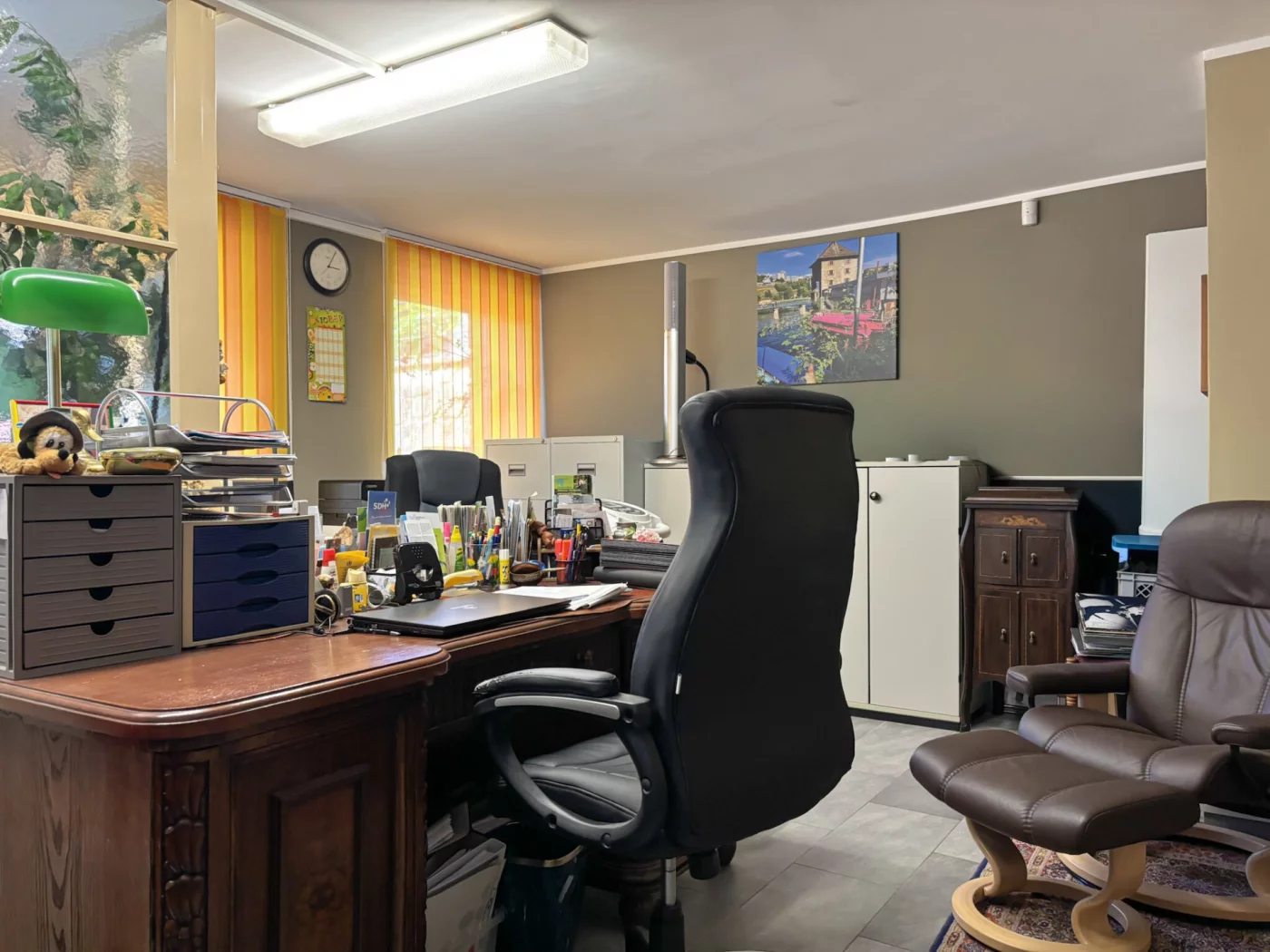 Arbeitszimmer Souterrain