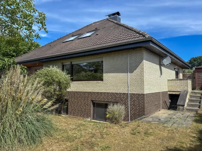 Ein großzügiges und solides Einfamilienhaus mit flexiblen Nutzungsmöglichkeiten